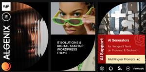 Algenix - IT Solutions & Digital Agency WordPress Theme